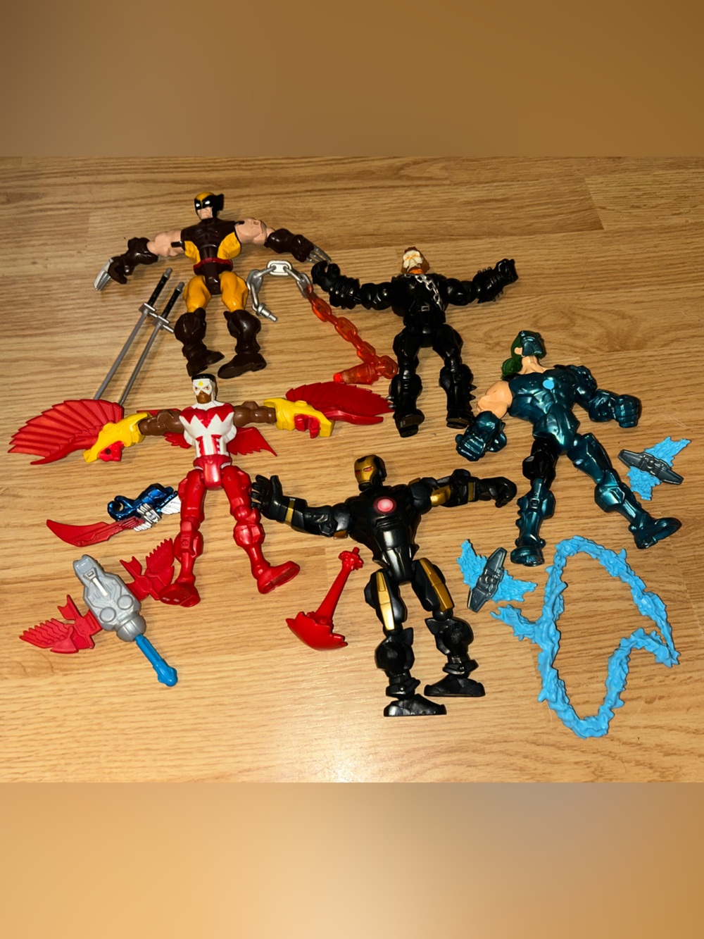 Hasbro Marvel Super Hero Mashers Action Figures